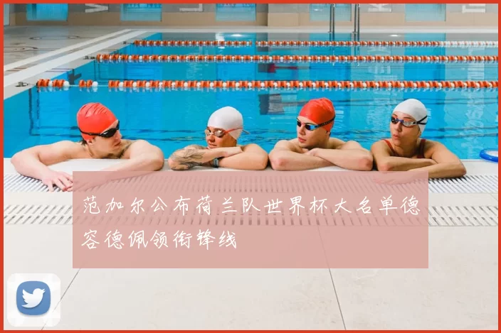 范加尔公布荷兰队世界杯大名单德容德佩领衔锋线