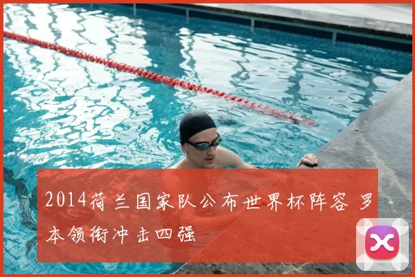 2014荷兰国家队公布世界杯阵容 罗本领衔冲击四强
