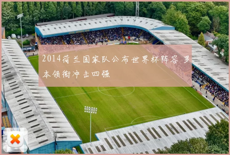 2014荷兰国家队公布世界杯阵容 罗本领衔冲击四强